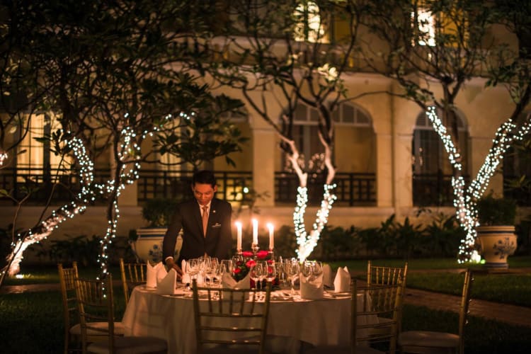Garden Dinner